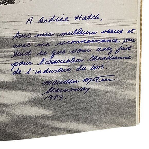 Maureen McTeer Residences SIGNED Homes Canada's Leaders Pierre Burton HC DJ Book - Picture 13 of 14